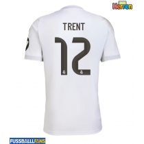 Real Madrid Alexander-Arnold #12 Heimtrikot 2025-26 Kurzarm
